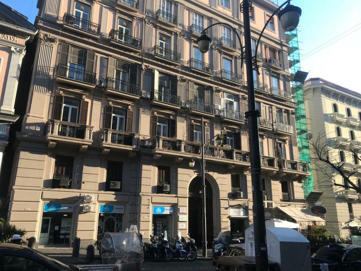 Borgo Santa Lucia Apartment 那不勒斯 外观 照片