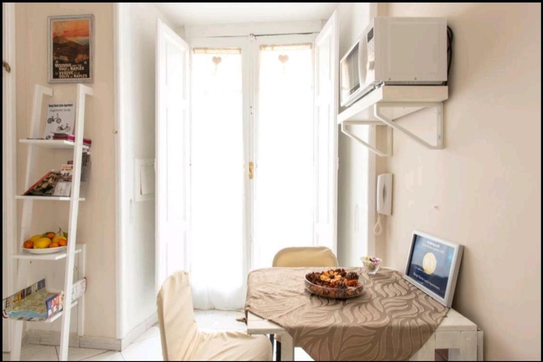 Borgo Santa Lucia Apartment 那不勒斯 外观 照片