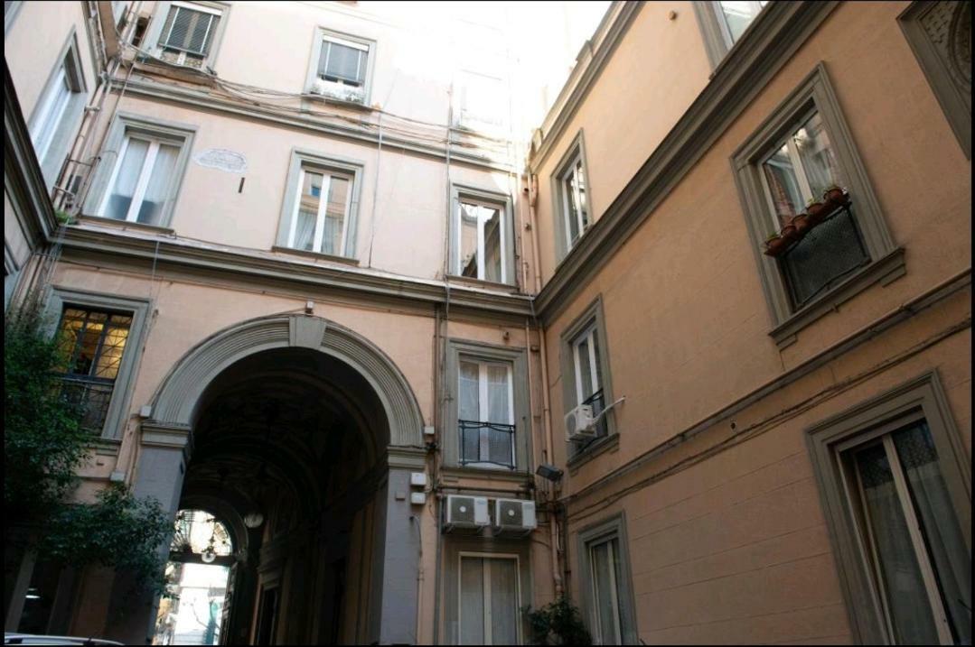 Borgo Santa Lucia Apartment 那不勒斯 外观 照片